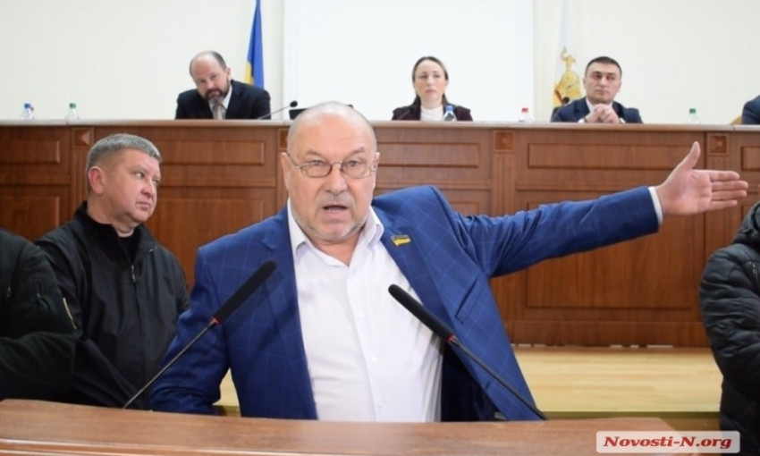 Депутат заявил, что в руководстве Николаевской ОГА работают «фашисты»