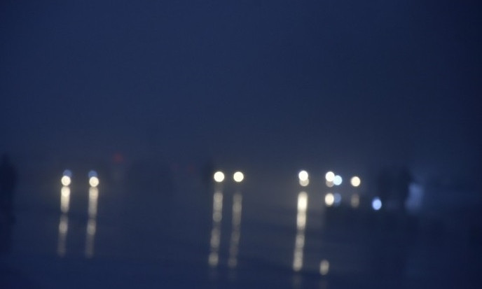 Николаев в густом тумане