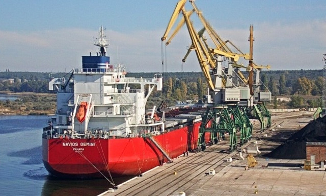 В порту Ольвия построят тоннель для заезда грузовиков