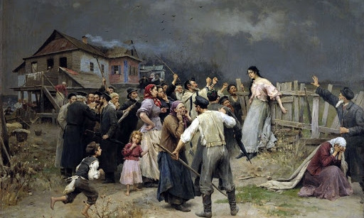19–20 октября 1905 года в Николаеве случился знаменитый еврейский погром 
