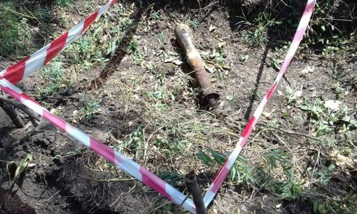 В Николаевской области пиротехники уничтожили гранатометный выстрел ПГ-7