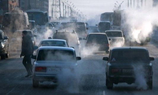 Николаев в лидерах среди городов Украины по по уровню загрязнения выхлопными газами