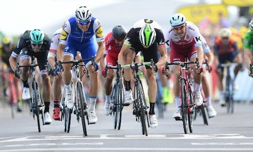 Николаевский велогонщик занял 136 место в "Тур де Франс"