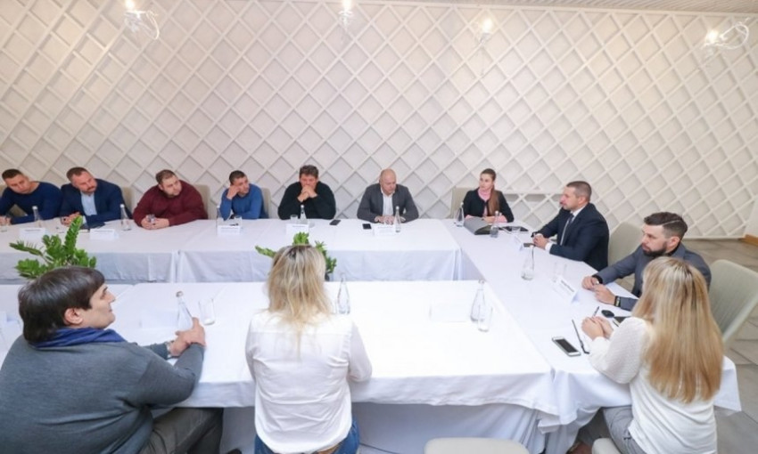 «Все мы заинтересованы, чтобы Николаевщина стала процветающим краем», - глава ОГА на встрече с предпринимателями