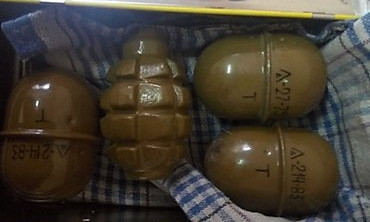 Житель Первомайска принес бывшей жене коробку с гранатами и угрожал убийством
