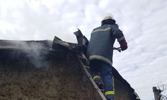 В Арбузинском районе в собственном доме сгорели муж и жена 