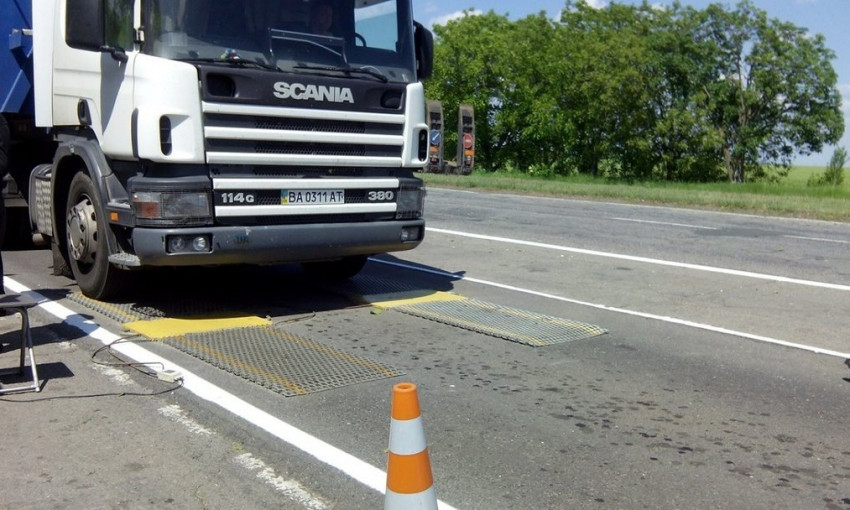 На дорогах Николаевщины установят пять пунктов весового контроля грузовиков