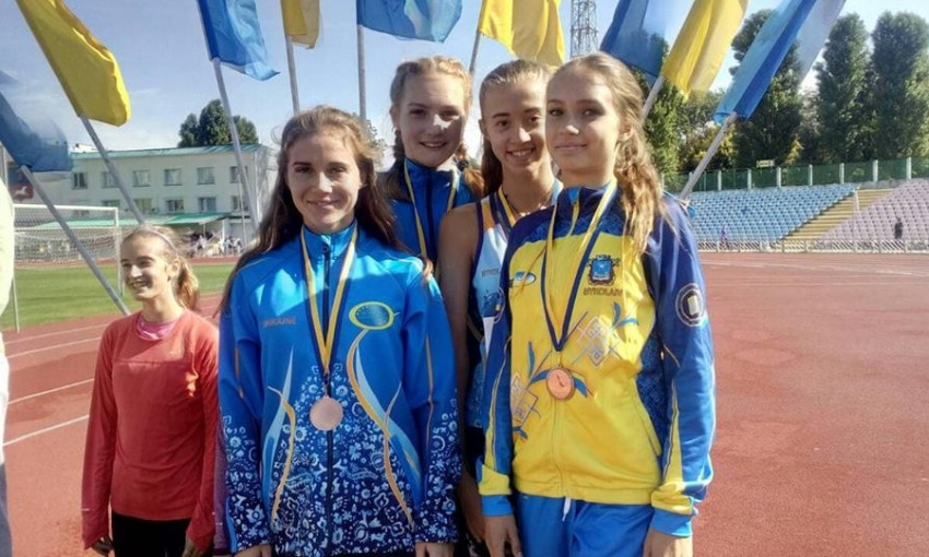 Николаевские спортсмены завоевали более 30 медалей на чемпионате Украины по эстафете
