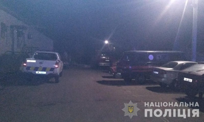 На Николаевщине неизвестный «заминировал» отдел полиции