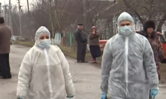 Село в Николаевской области закрыли на карантин из-за птичьего гриппа (видео)