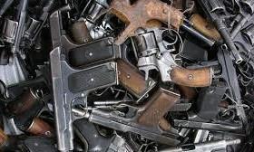 На Николаевщине правоохранители уничтожили 339 единиц оружия
