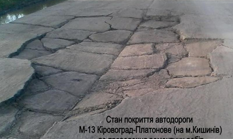 Отчет по ремонту дорог в Николаевской области за прошедшую неделю 