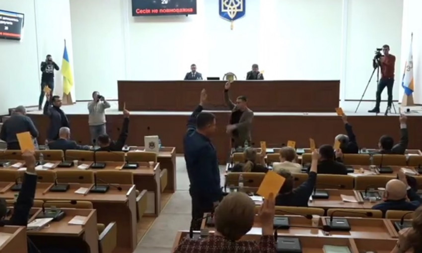 Депутаты облсовета не смогли принять бюджет Николаевщины 2020 