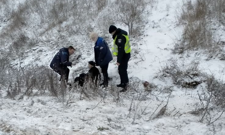 Патрульные Николаева спасли пожилого мужчину, который чуть не замерз 