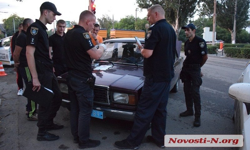 В Николаеве задержан мужчина, стрелявший на улице из револьвера