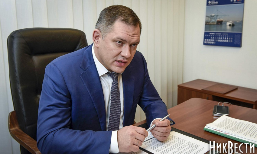Нардеп Козырь попросил коллег по парламенту воздержаться от политики в вопросе «отстойника» для фур, идущих в порты