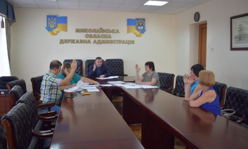 В Николаеве прошел первый этап конкурса по выбору руководителей медучреждений области