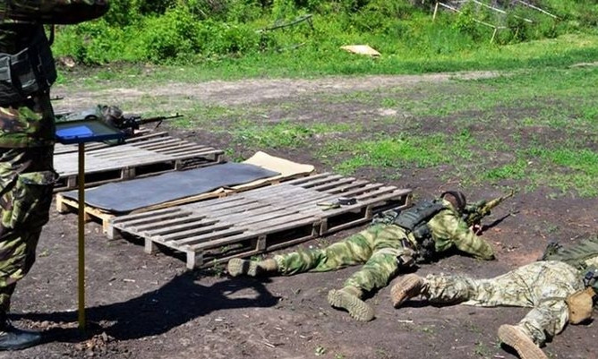 Военные учение прошли на территории Николаевской области