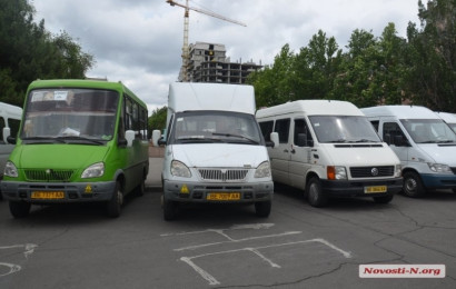 В Николаеве вводят запрет на перемещение общественным транспортом